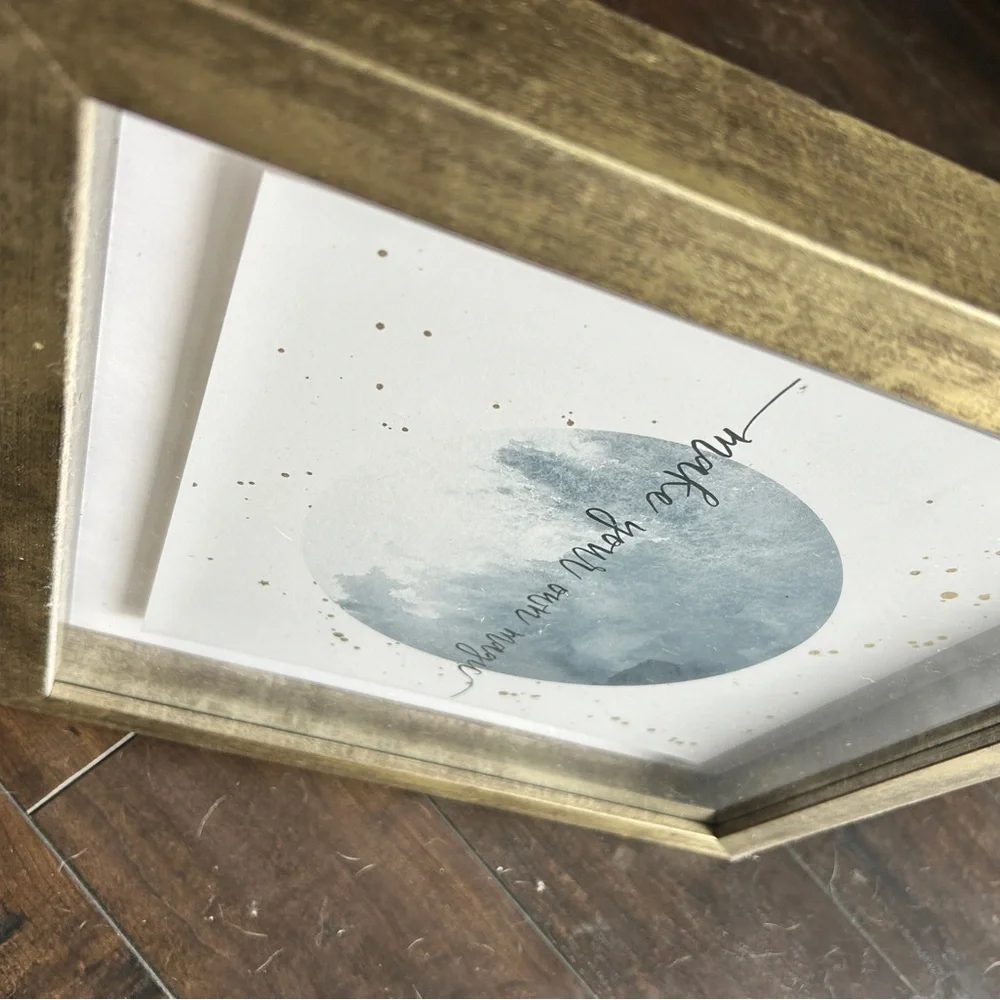 Make Your Own Magic Shadowbox Hanging Decor